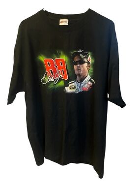 Chase Authentics NASCAR T-Shirt 2008 Dale Earnhardt Jr dates on back XL